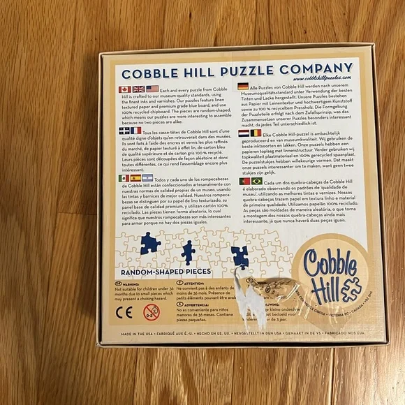 500 piece Cobble Hill Puzzle island paradise - Picture 2 of 5